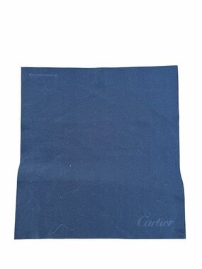 Cartier Black Polishing Cloth